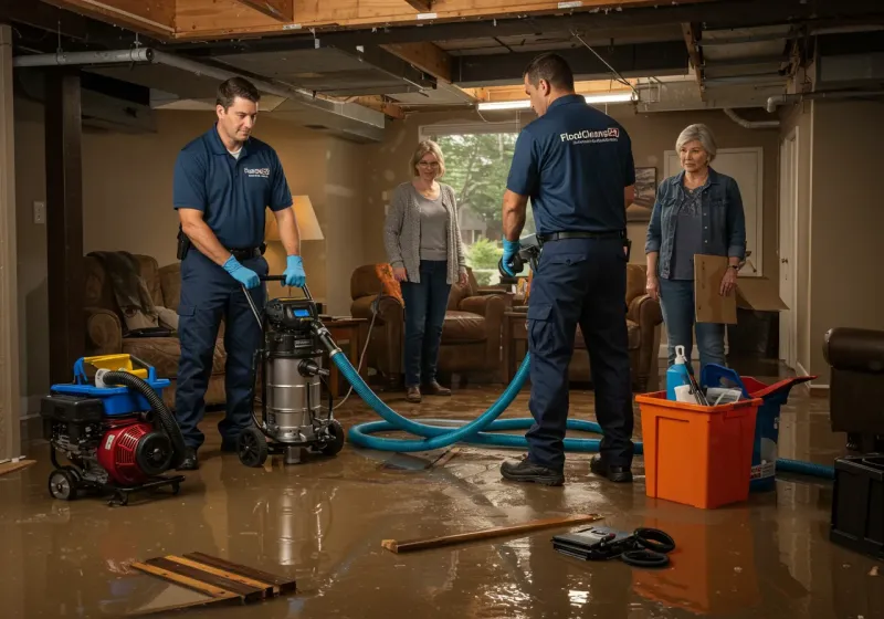 Basement Water Extraction and Removal Techniques process in Manteca, CA