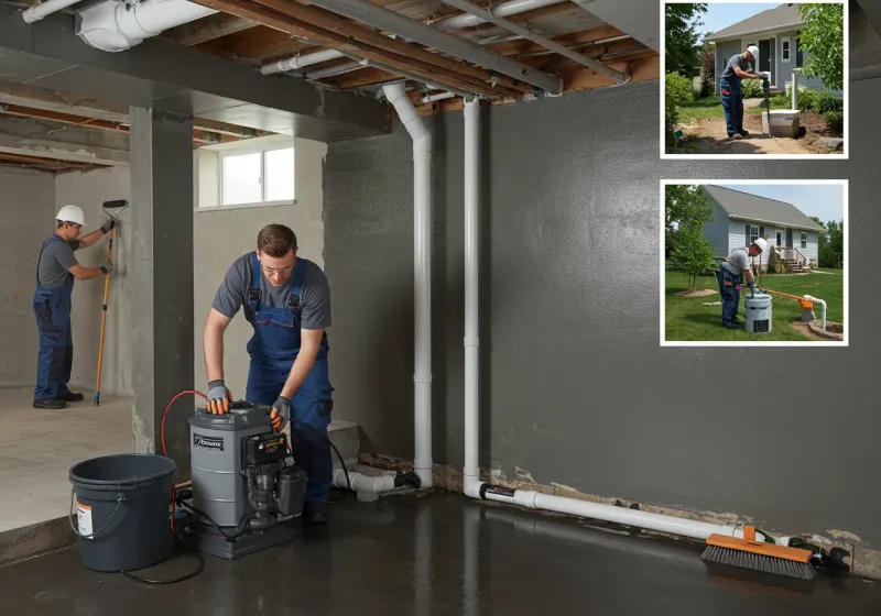 Basement Waterproofing and Flood Prevention process in Manteca, CA